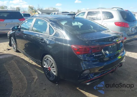 2023 Kia Forte Gt из США, поврежденный, VIN 3KPF44AC7PE517683